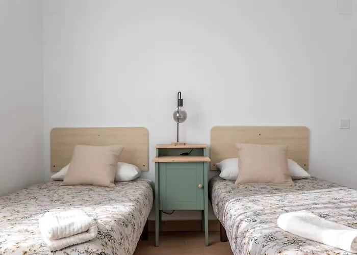 Lejlighed med to soveværelser